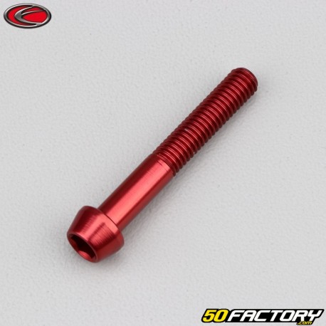 6x40 mm parafuso cônico cabeça BTR Evotech vermelho (por unidade)