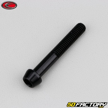 Tornillo de 6x40 mm cabeza cónica BTR Evotech negro (simple)