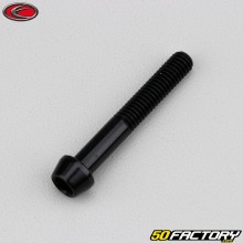 Parafuso 6x40 mm cabeça BTR cônico Evotech preto (por unidade)