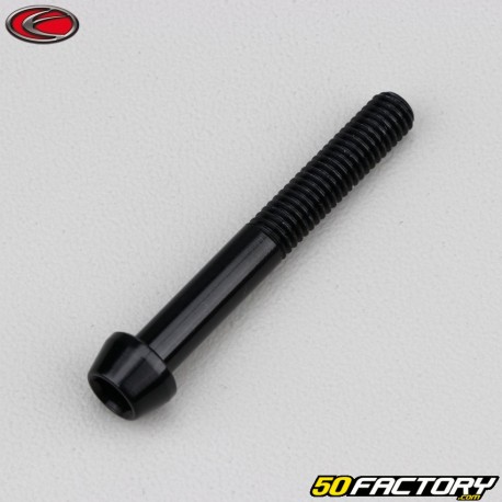 6x45 mm parafuso cônico cabeça BTR Evotech preto (simples)