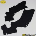 Frame protectors Suzuki RM-Z 250, 450 (2010 - 2012) Black Vibrams