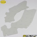 Protectores de cuadro Suzuki RM-Z XNUMX, XNUMX (XNUMX - XNUMX) Vibram grises