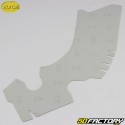 Frame protectors Suzuki RM-Z 250, 450 (2010 - 2012) Vibram gray