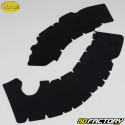 Protectores de chasis cubre cuadro Suzuki RM-Z 250, 450 (desde 2018) Vibram negro