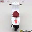 Scooter Miniatura XNUMX/XNUMX Vespa Primavera  XNUMX Maisto blanco