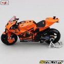 Miniaturmotorrad XNUMX / XNUMXe KTM RC16 Factory Racing  (XNUMX) Petrucci XNUMX Maisto