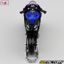 Motocicleta miniatura 1 / 18 Yamaha YZR-M1 Fact ory Racing (2022) Quartararo 20 Maisto