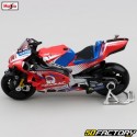 Moto en miniatura XNUMX/XNUMXe Ducati Desmosedici GP Pramac Racing  (XNUMX) Zarco XNUMX Maisto