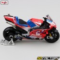 Moto en miniatura XNUMX/XNUMXe Ducati Desmosedici GP Pramac Racing  (XNUMX) Zarco XNUMX Maisto