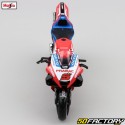 Miniatura de motocicleta 1/18e Ducati Desmosedici GP Pramac Racing (2021) Zarco 5 Maisto