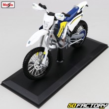 Moto de Ferro Trilha Miniatura Husqvarna FE 501 1:12 na Caixa Maisto -  Miniaturas de Motos - Magazine Luiza