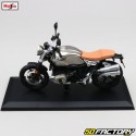 Miniatura de motocicleta XNUMX/XNUMXth BMW R nineT Scrambler  Maisto