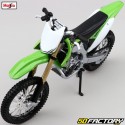 Miniature motorcycle 1/12th Kawasaki KXF 450 Maisto