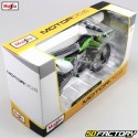 Miniature motorcycle 1/12th Kawasaki KXF 450 Maisto