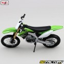 Miniature motorcycle 1/12th Kawasaki KXF 450 Maisto