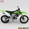 Miniature motorcycle 1/12th Kawasaki KXF 450 Maisto