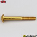 6x50 mm screw Evotech domed head BTR gold (single)