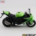 Motocicleta en miniatura 1/12th Kawasaki Ninja ZX10 R Maisto