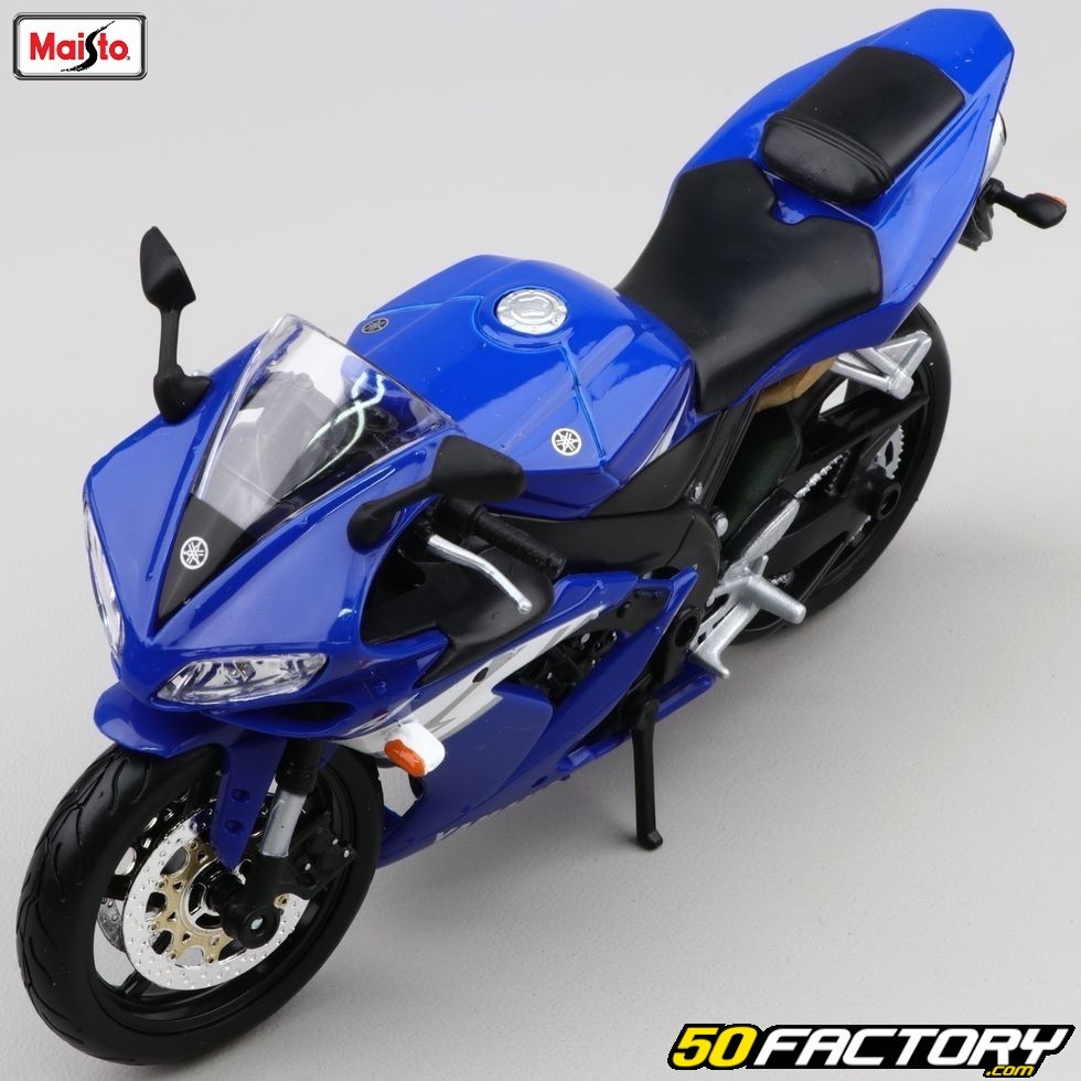 1€01 sur Jouet Moto Miniature Maisto Yamaha YZ450F 1/12 Modèle Réduit -  Modèle réduit - Achat & prix