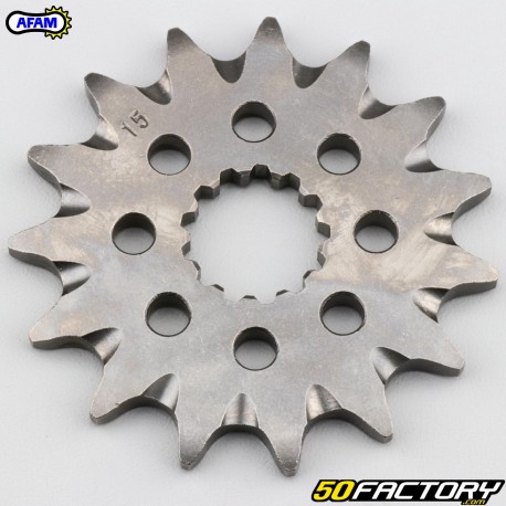 15 teeth 520 box output sprocket Yamaha YFZ 450, YFM Raptor 660 ... Afam SC (anti-mud)