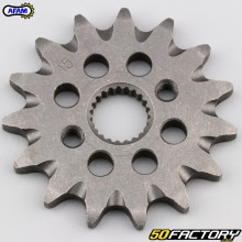 Gearbox output pinion 15 teeth 420 Honda CR 80, 85 R, RX 70 R, CRF 50 F... Afam SC (anti-mud)