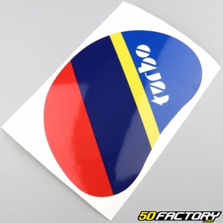 Headlight plate sticker (bubble) Peugeot 103 Turbo 16 1 stage