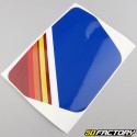 Adhesivo placa faro (burbuja) Peugeot  XNUMX Racing  Fase XNUMX