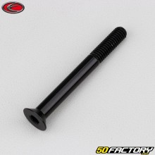 Tornillo BTR cabeza avellanada Evotech negro de 6x55 mm (por unidad)