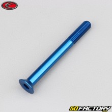 Tornillo BTR cabeza avellanada Evotech azul de 6x60 mm (por unidad)