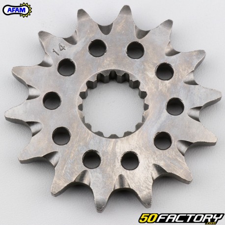 14 denti 520 pignone di uscita della scatola Polaris Outlaw Xnumx, xnumx, ktm xc xnumx, xnumx, SX 450, 505 ... Afam SC (anti-fango)