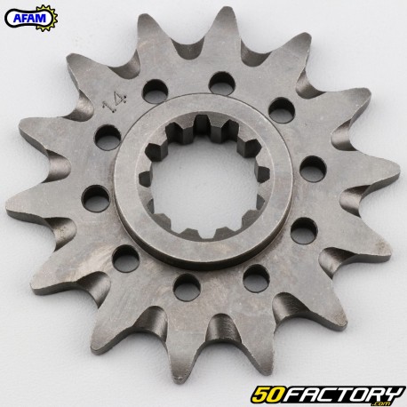 Husqvarna CR 14 Husqvarna CR 520, TC 250 570 teeth box output sprocket... Afam SC (anti-mud)