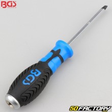 Flat screwdriver 5x75 mm BGS 4 pans