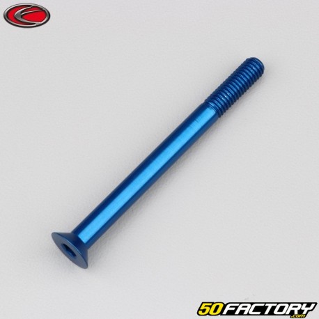 Tornillo de 6x70 mm cabeza avellanada Evotech azul BTR (por unidad)