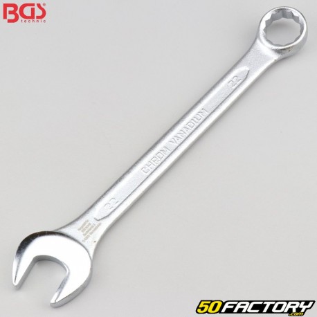 XNUMX mm BGS gray satin combination flat wrench VXNUMX