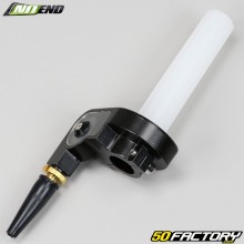 NoEnd black universal quick pull throttle grip