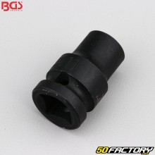 BGS 11mm 6&quot; Pointed 1&quot; BGS Impact Socket