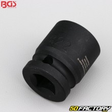 6-point 1&quot; impact socket 2&quot; mm BGS