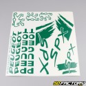 Decoration  kit Peugeot 103 SPX green V1