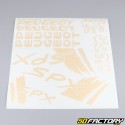 Decoration  kit Peugeot 103 SPX beige V1