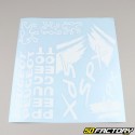 Kit decorativo Peugeot 103 SPX branco V1