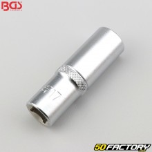 17 mm 6 mm point socket 1&#39;&#39; BGS long