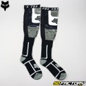 Calcetines largos Fox Racing Aire flexible negro