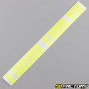 &quot;liquid cooled&quot; stickers Peugeot 103 fluorescent yellow