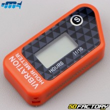 Motorcycle Wireless Hour Metercross Marketing Orange