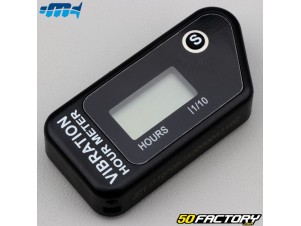 Compteur D Heures Sans Fil Motocross Marketing Noir Pi Ce Quipement