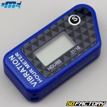 Horímetro sem fio para motocicletacross Marketing azul