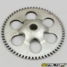 Starter rear sprocket Peugeot horizontal Ludix, Speedfight 3 ... 50 2T