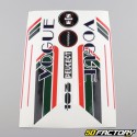 Decoration  kit Peugeot 103 Vogue white