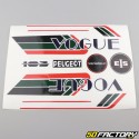 Decoration  kit Peugeot 103 Vogue white