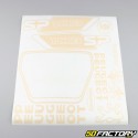 Kit decorativo Peugeot 103 SP beis V2